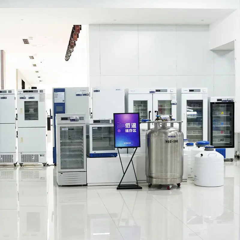 Biobase BDF-40H210 Minus 40 Degree Laboratory Freezer 210L Energy-Saving Cryogenic Refrigerator — image 5