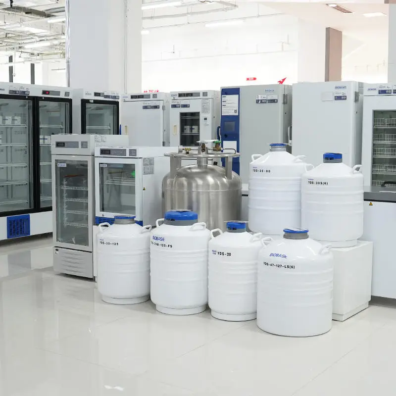 Biobase BDF-40H210 Minus 40 Degree Laboratory Freezer 210L Energy-Saving Cryogenic Refrigerator — image 6