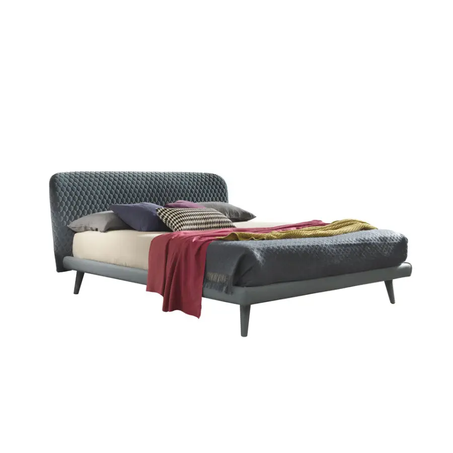 Factory Wholesale Modern king Size Bed Furniture Room Set Family Double /queen Box Design Furniture Bed Room king Platform Bed — image 3