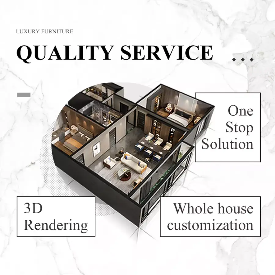 Wholesale Wood Frame Genuine Leather Tufted Kitchen Luxury Corner Sofa Set Modern 6 Seaters Furniture — image 6