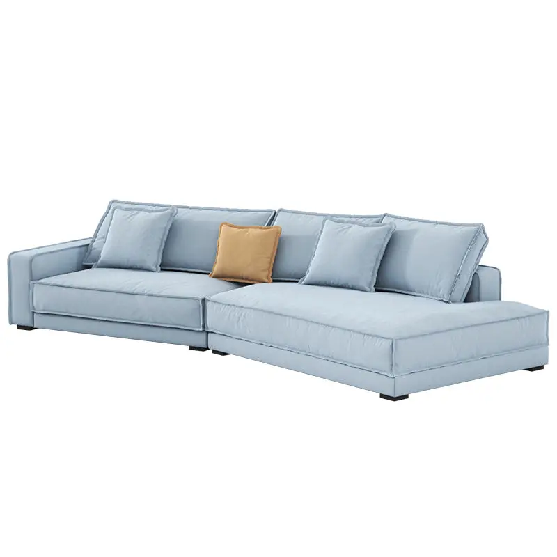 Furnistyle Modern Design European Style Living-room Sectional Sofa Genuine Leather Upholstery Modular Module Home Hotel — image 6