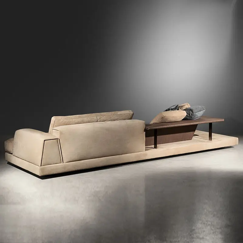 Furnistyle Italian High End Living Room Sofa Set Furniture Sectional Luxury Sofa Set — image 2