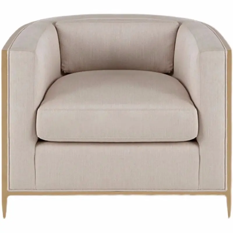 Furnistyle Living Room Morden Sofa Set House Stainless Gold Steel Frame Sofa Set Luxury Velvet Sofa Couch — image 5