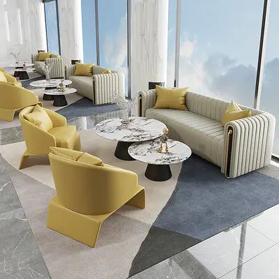 Fuenistyle New Design Quality and Comfortable 1 2 3 4 Seater Italian Modern Design Sofa Luxury for Living Room — image 2