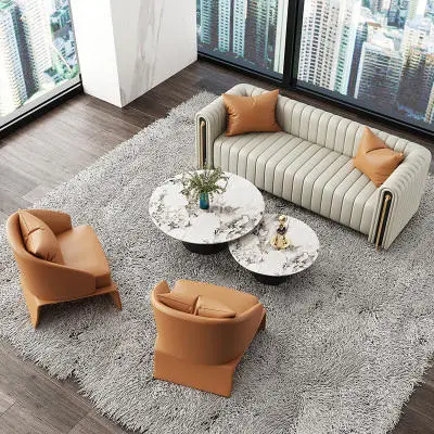 Fuenistyle New Design Quality and Comfortable 1 2 3 4 Seater Italian Modern Design Sofa Luxury for Living Room — image 3