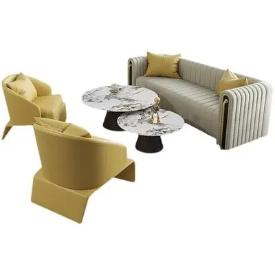 Fuenistyle New Design Quality and Comfortable 1 2 3 4 Seater Italian Modern Design Sofa Luxury for Living Room — image 5