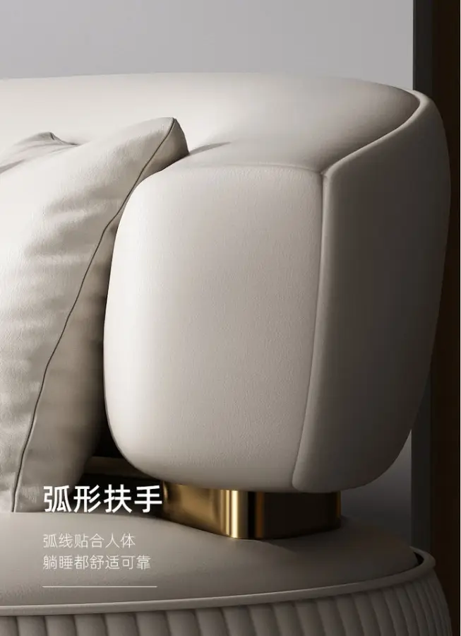 Furnistyle High Quality Italian Living Room Furniture Luxury Brand Sofa Wholesale Fashion Royal Furniture 7 Seater Sofa — view 2