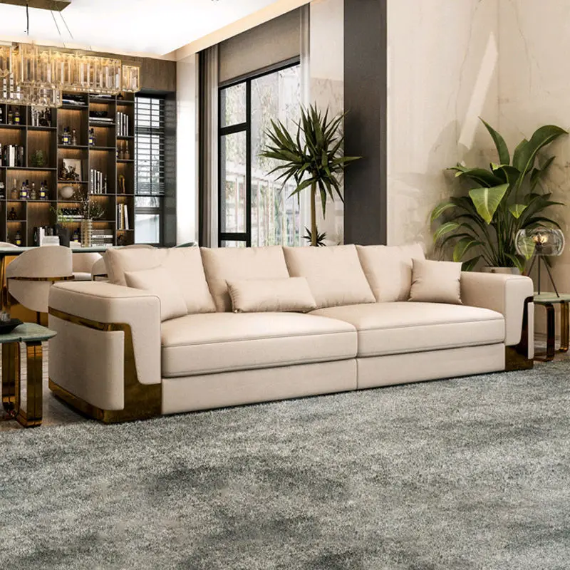 Furnistyle Luxury Design Popular Couch 1 2 3 Seater Sofa Sets for Living Room Modern Home Furniture — view 1