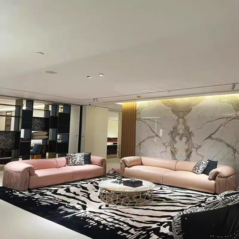 Modern Designer Circular Brass Spider Web Coffee Table with Natural Marble Top Pure Copper Base Elegant Metal Construction — image 3