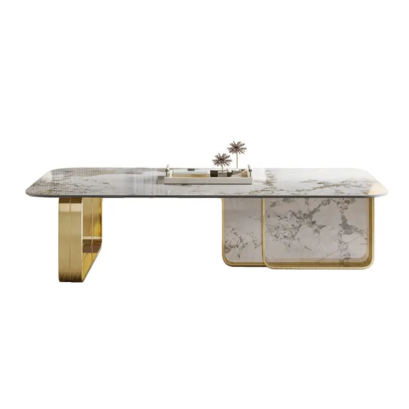 Furnistyle Modern Living Room Furniture Marble Top Coffee Table-Customizable Hot Sale — image 5