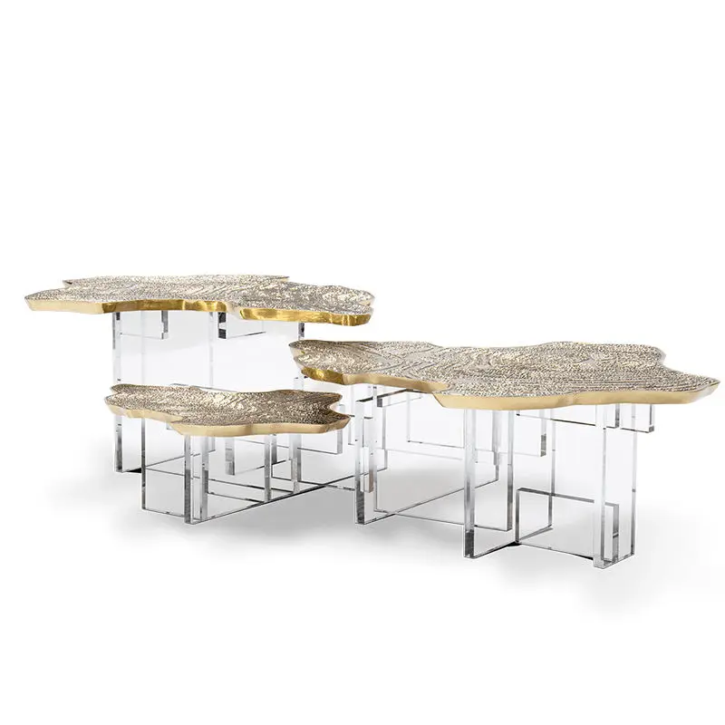Furnistyle High-End Modern Luxury Living Room Furniture Creative Coffee and Side Table for Home Use — view 1
