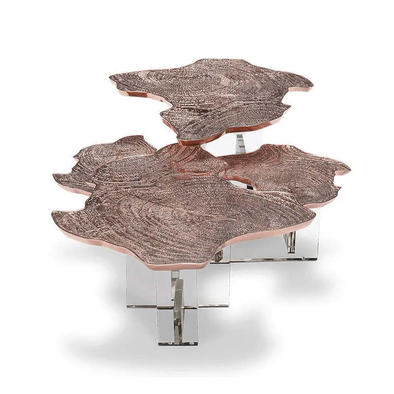 Furnistyle High-End Modern Luxury Living Room Furniture Creative Coffee and Side Table for Home Use — image 3