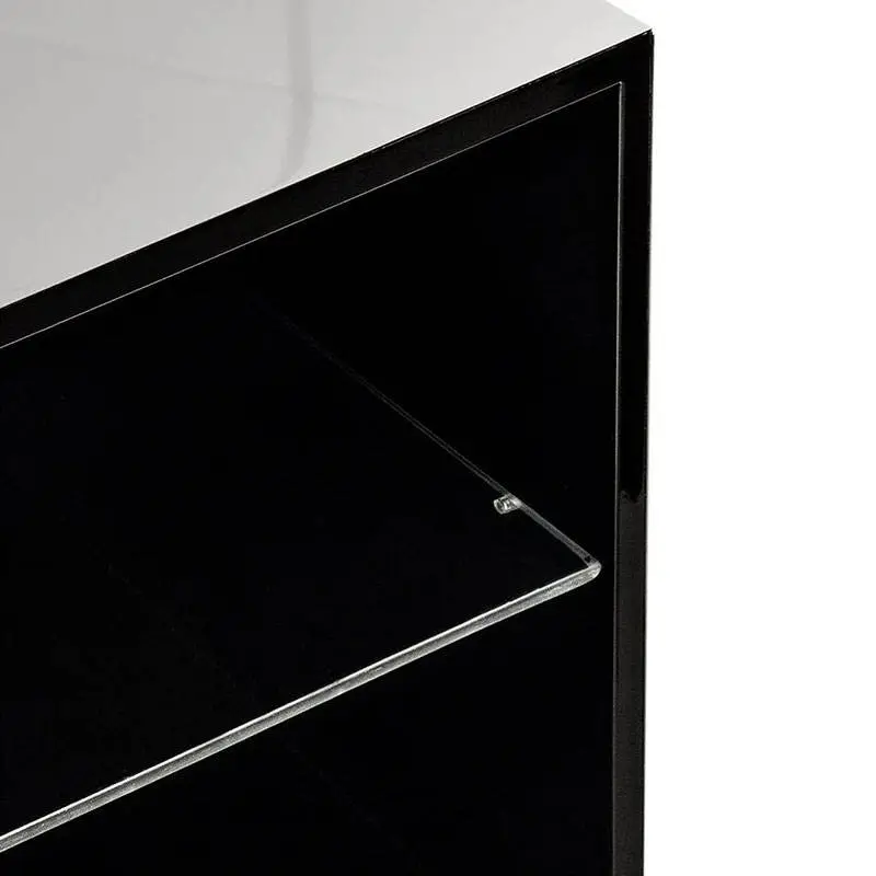 Furnistyle Custom Made Luxury Living Room TV Cabinet Sideboard European Design Stainless Steel Kitchen Home Furniture — image 3