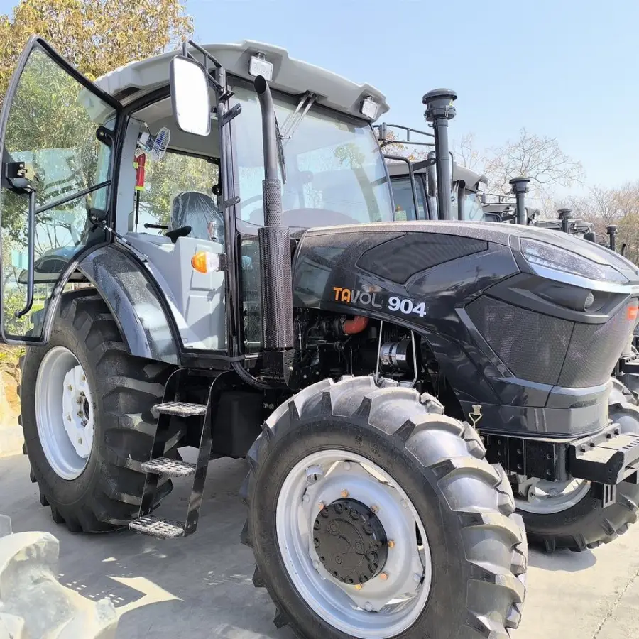 75HP Diesel Engine 4X4 YTO Farm Equipment Machinery Tractor — image 3