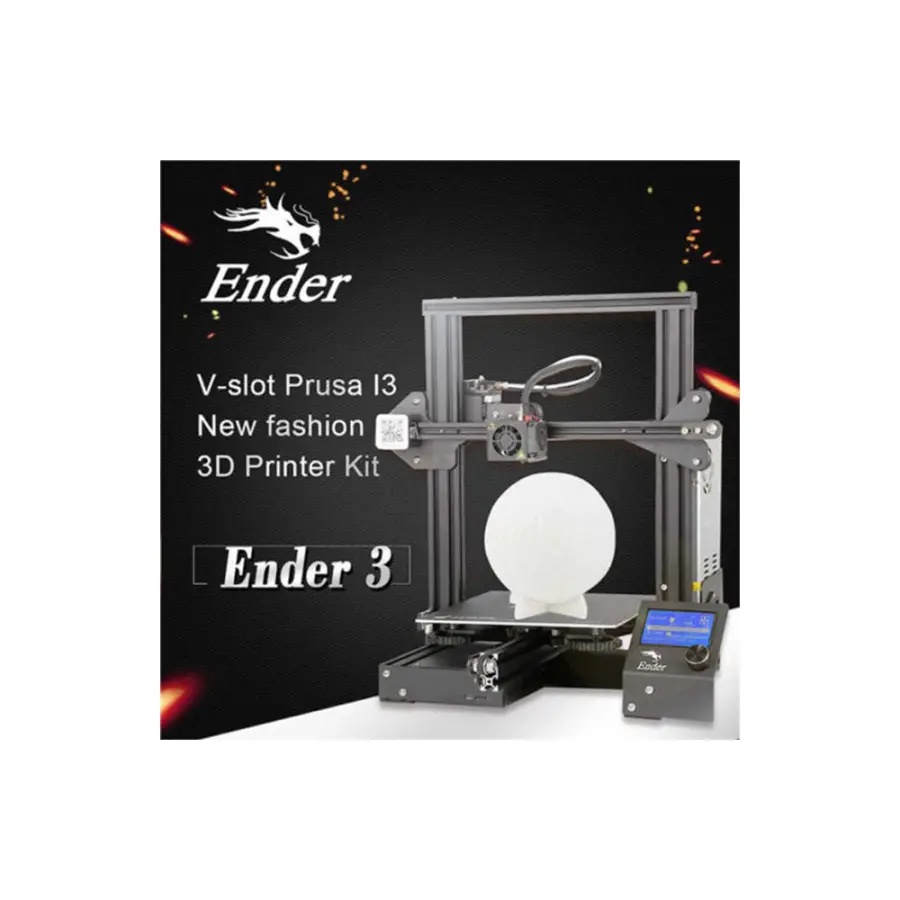 Creality Ender3 3D Printer Resume Print OSHW Certified 220 x 220 x 250 mm DC 24V 15A — image 3