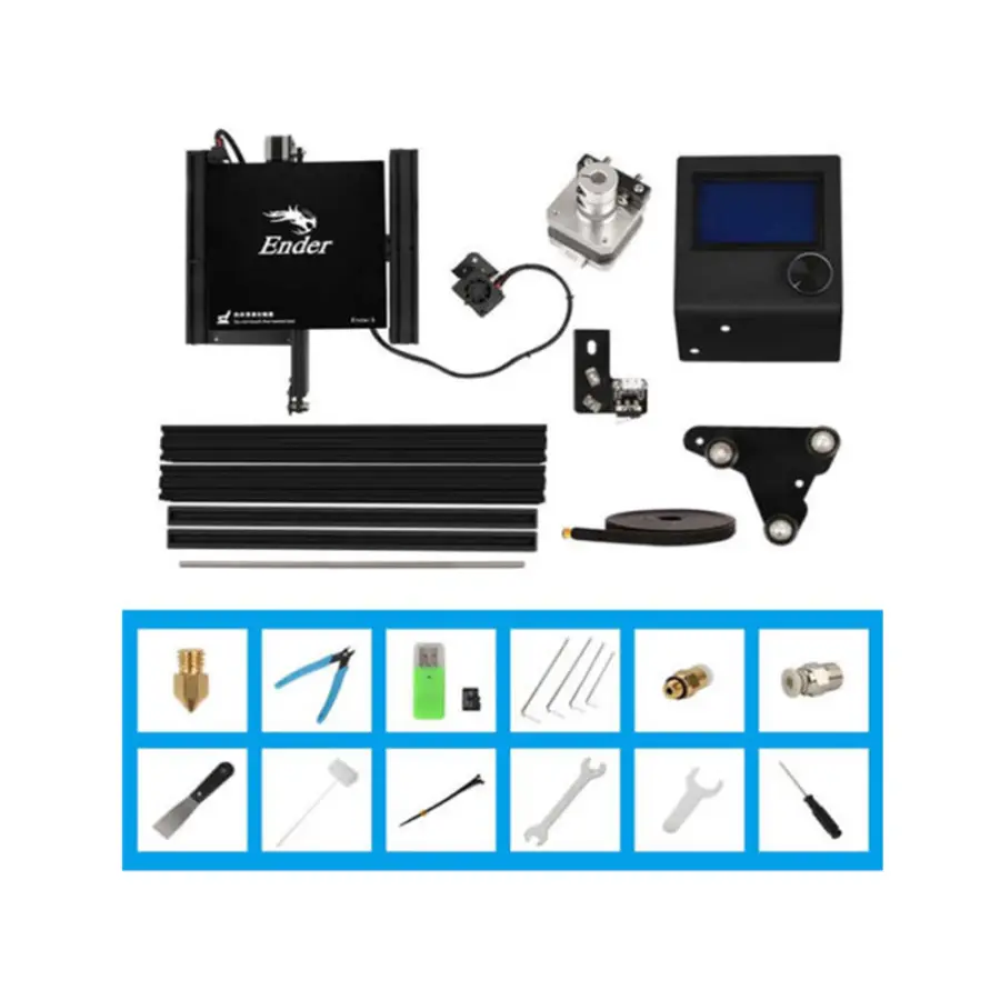 Creality Ender3 3D Printer Resume Print OSHW Certified 220 x 220 x 250 mm DC 24V 15A — image 6