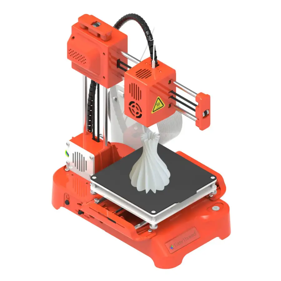 K7 Supper Mini Desktop Small 3D Printer 10*10*10cm No Heated Bed One-Key Printing with TF Card 3D Printe Machine Gift EasyThreed — image 8