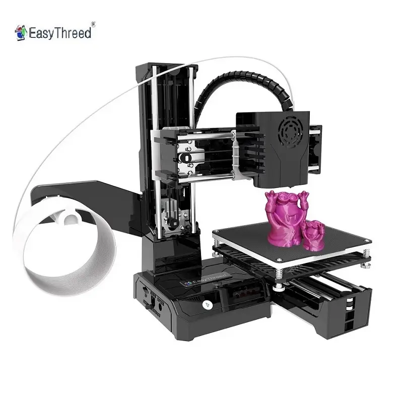 K7 EasyThreed Mini 3D Printer Kit DIY Complete Simple 3d Printing Machine For Kids And Beginner Free Shipping — view 1