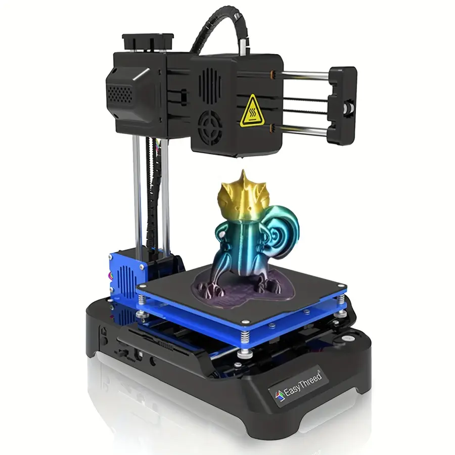 Mini 3D Printer Kit DIY Machine FDM Inprimante 3d for Kids Gift Toys Models Designers — view 1