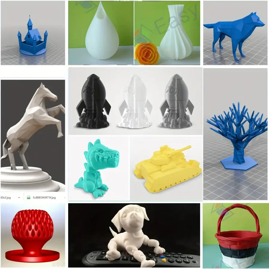 Mini 3D Printer Kit DIY Machine FDM Inprimante 3d for Kids Gift Toys Models Designers — image 4
