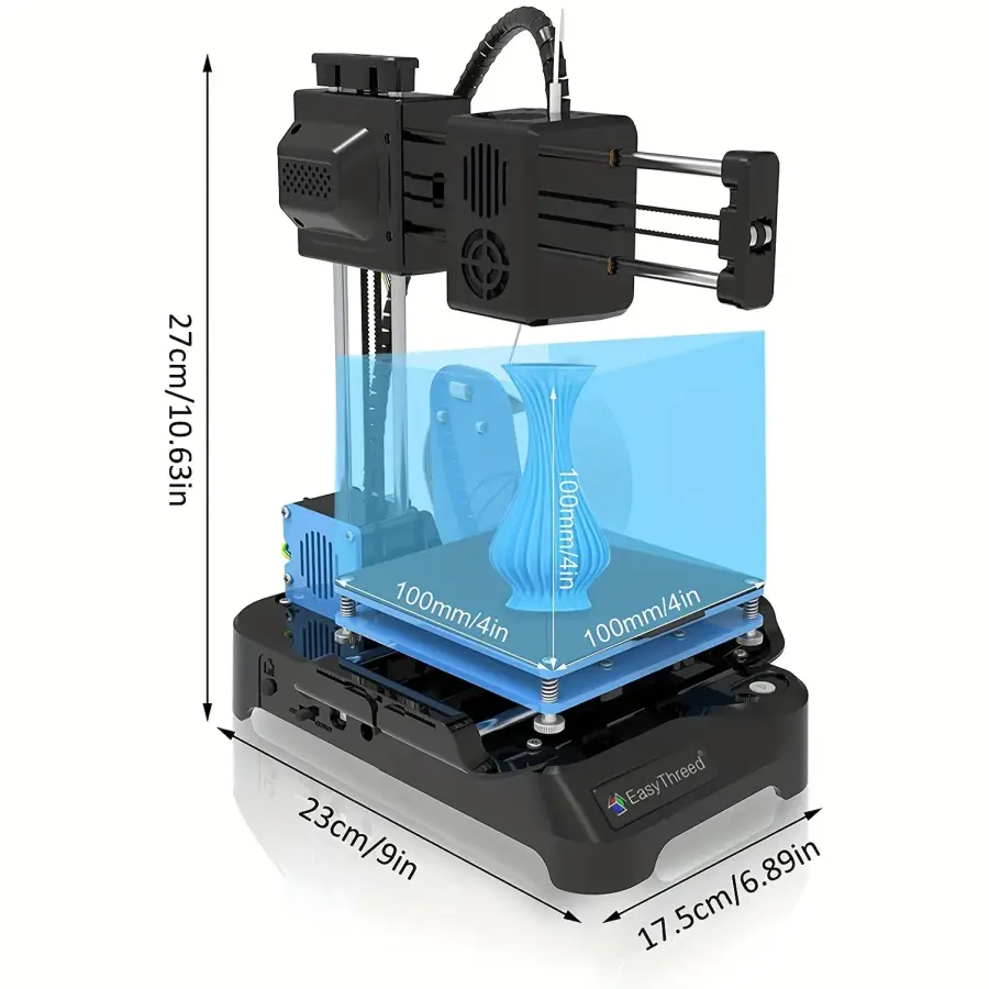 Mini 3D Printer Kit DIY Machine FDM Inprimante 3d for Kids Gift Toys Models Designers — image 6