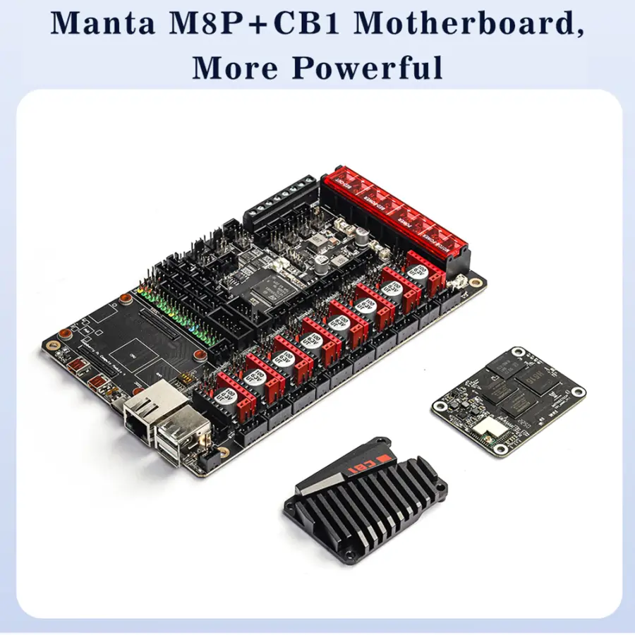 FORMBOT Voron Trident R1 Pro CoreXY 3D Printer Kit with Bigtreetech Touch Screen Manta M8P Board — image 3