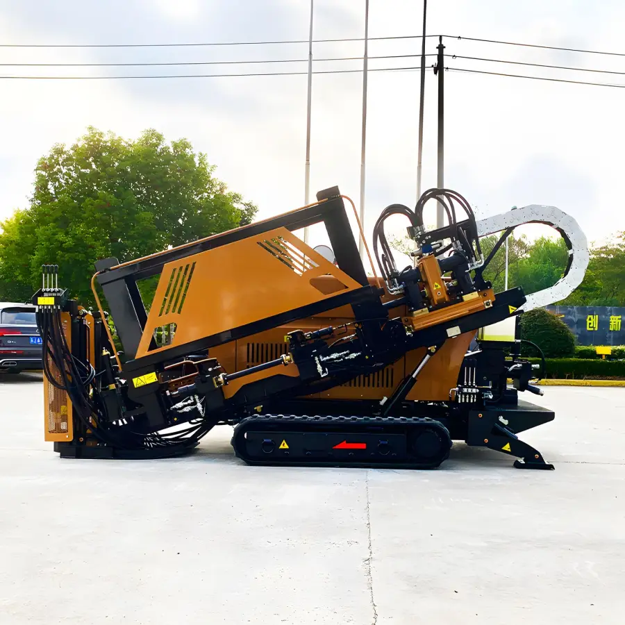 Customized Horizontal Directional Drilling Rig HDD Pipeline Installation Equipment For Municipal Engineering Construction — image 3
