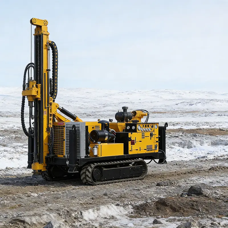 Customized 500m Full Hydraulic Core Drilling Machine Geological Rig Rock Coring Equipment for Prospecting Water Well Dri — view 1