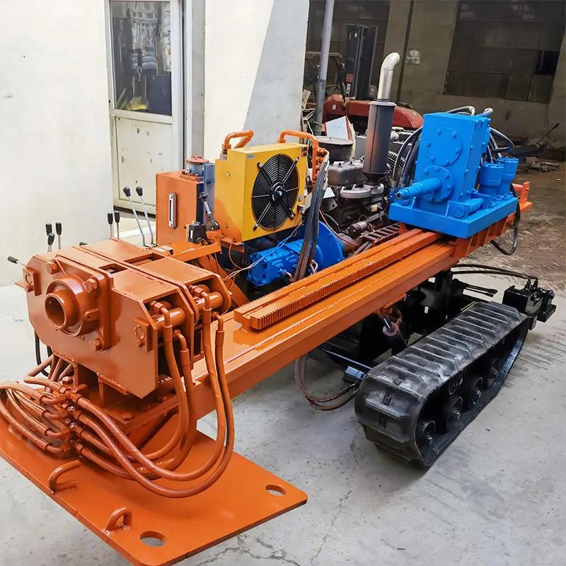 Customized Horizontal Directional Drilling Rig HDD Pipeline Installation Equipment For Municipal Engineering Construction — image 4