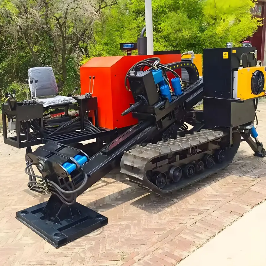 Customized Horizontal Directional Drilling Rig HDD Pipeline Installation Equipment For Municipal Engineering Construction — image 7