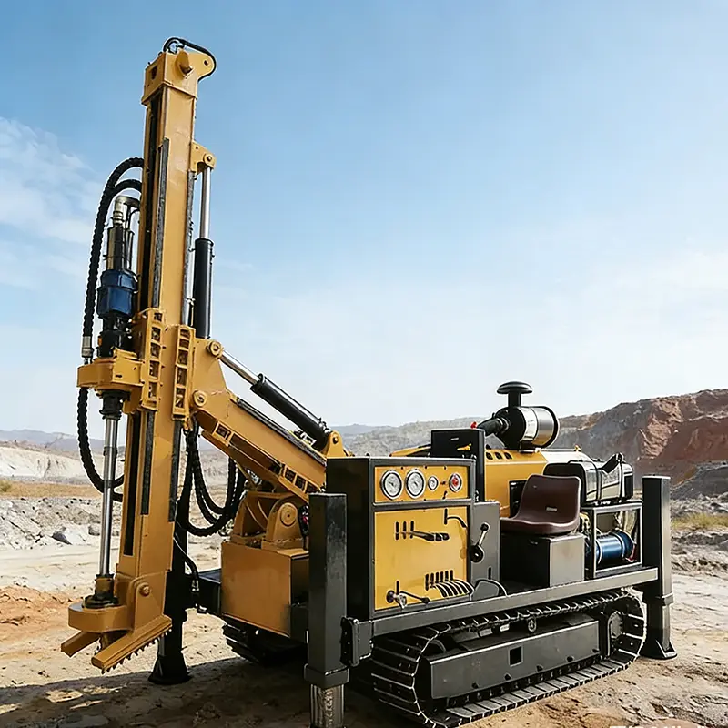 Customized 800m Full Hydraulic Core Drill Rig Geological Prospecting Machine Diamond Coring Equipment for Soil Rock Samp — view 1