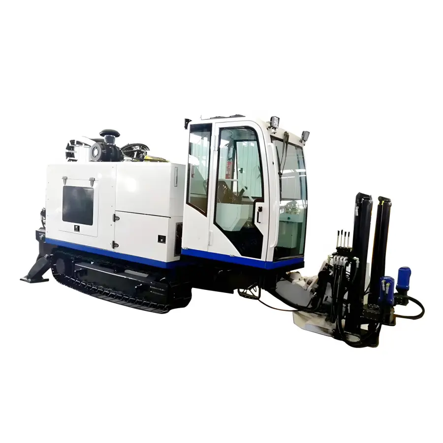 Customized Multifunction Horizontal Directional Drilling Rig for Pipeline Installation Underground Construction Drill Rig — image 2