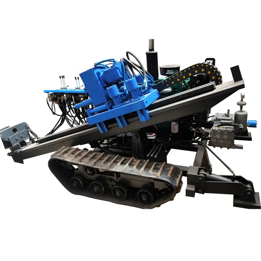 Customized Multifunction Horizontal Directional Drilling Rig for Pipeline Installation Underground Construction Drill Rig — image 3