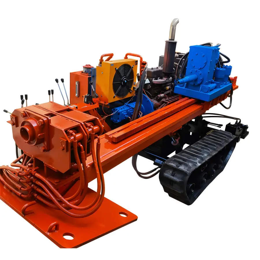 Customized Multifunction Horizontal Directional Drilling Rig for Pipeline Installation Underground Construction Drill Rig — image 5