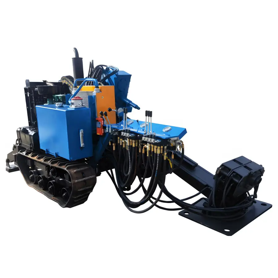 Customized Multifunction Horizontal Directional Drilling Rig for Pipeline Installation Underground Construction Drill Rig — image 6