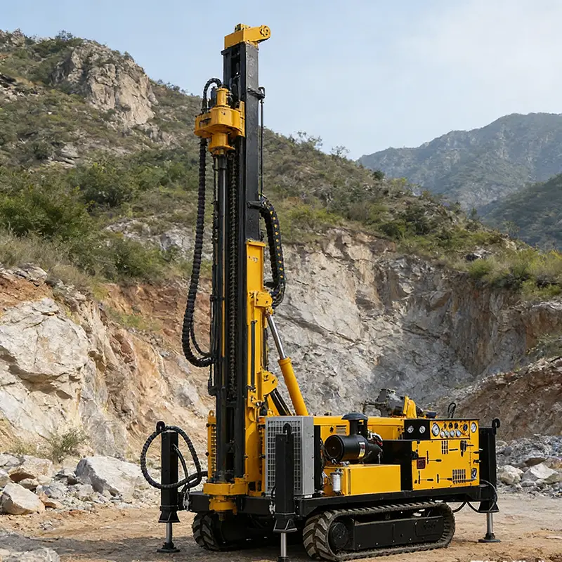 Customized 600m Full Hydraulic Core Drill Rig Geological Exploration Machine Diamond Coring Equipment for Rock Drilling — view 1