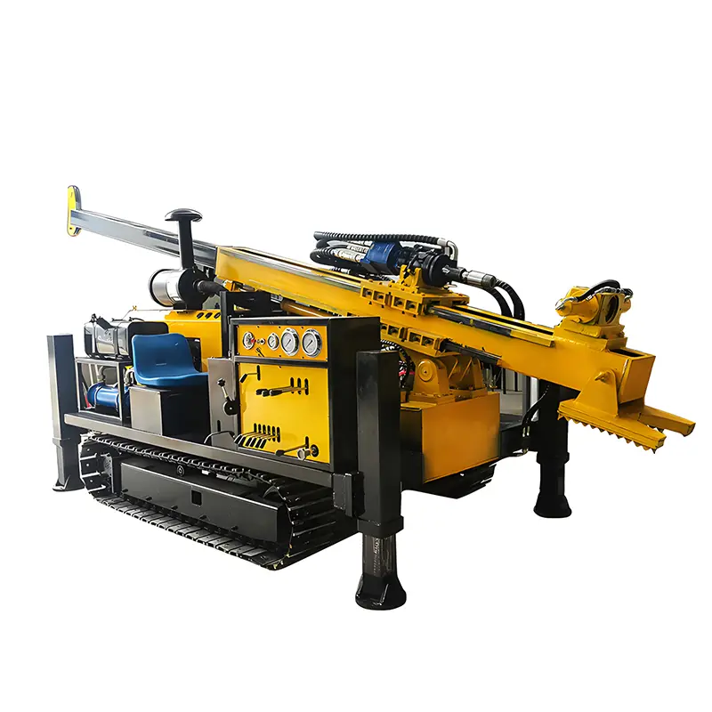 Customized Full Hydraulic Core Drilling Machine Rig Diamond Coring Equipment for Large Mineral Mining and Geological Survey — image 7