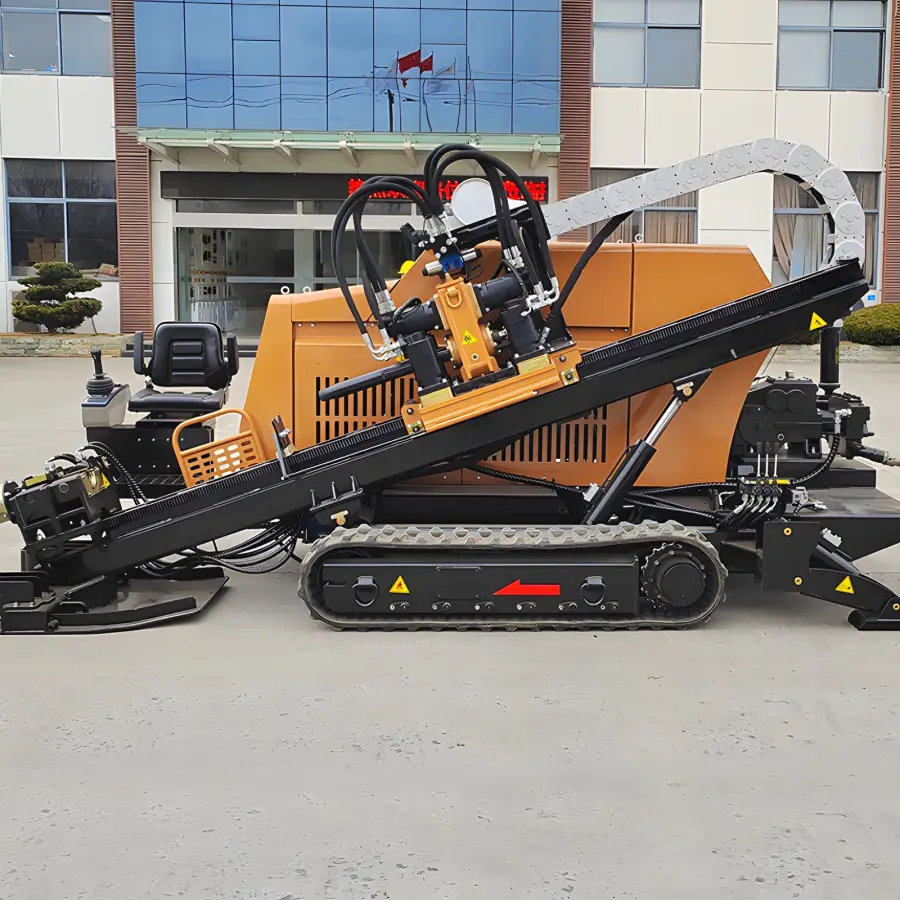 Customized HDD Horizontal Directional Drilling Rig Hydraulic Drilling Machine For Pipeline Installation Underground Construction — image 6