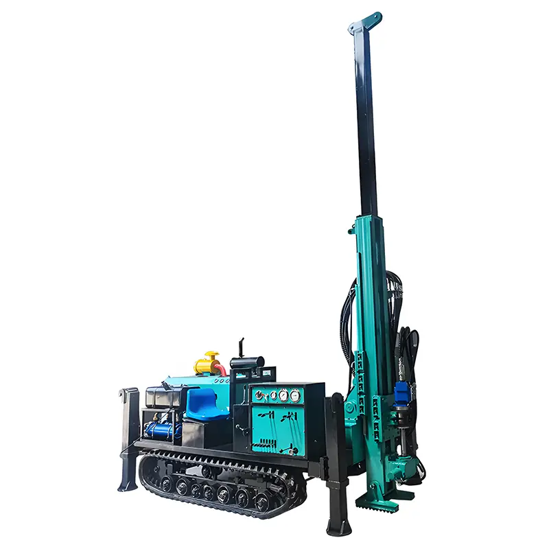 Customized 800m Full Hydraulic Core Drilling Machine Crawler Type Geological Rig Durable Rock Coring Equipment — image 7