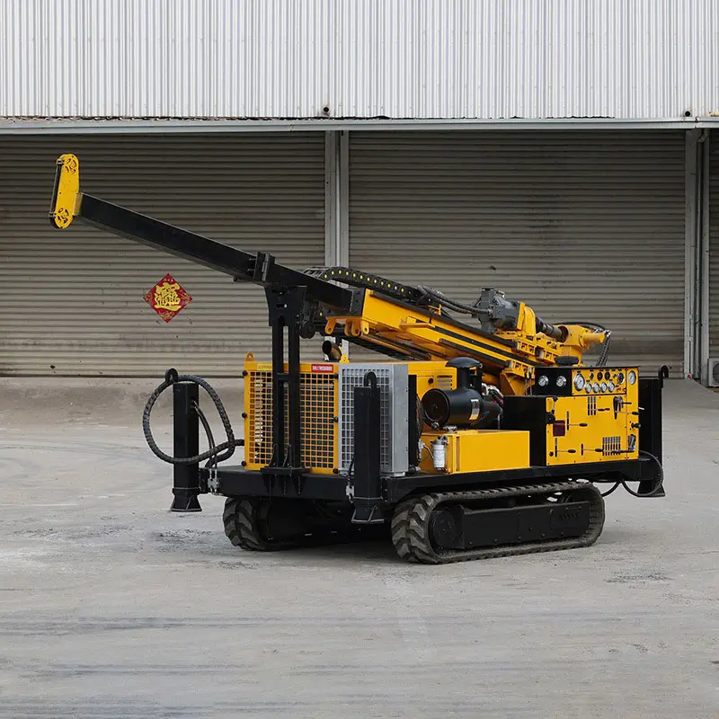 Customized Full Hydraulic Core Drilling Rig 800m Depth Advanced Diamond Coring Equipment for Mining and Geological Survey — image 4