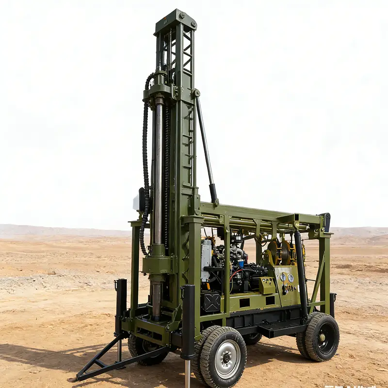 Vertical Spindle Core Water Well Drilling Rig High Power Drilling Machine for Geological Core Drilling Deep Water Well P — view 1