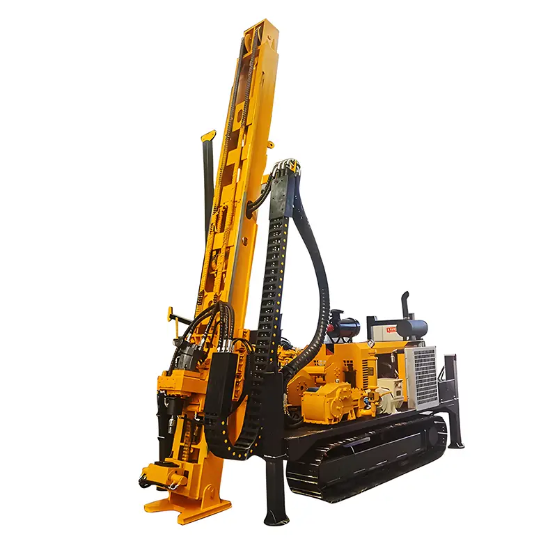 High Efficiency Full Hydraulic Core Drilling Rig for Mineral Exploration & Geotechnical Study — image 3