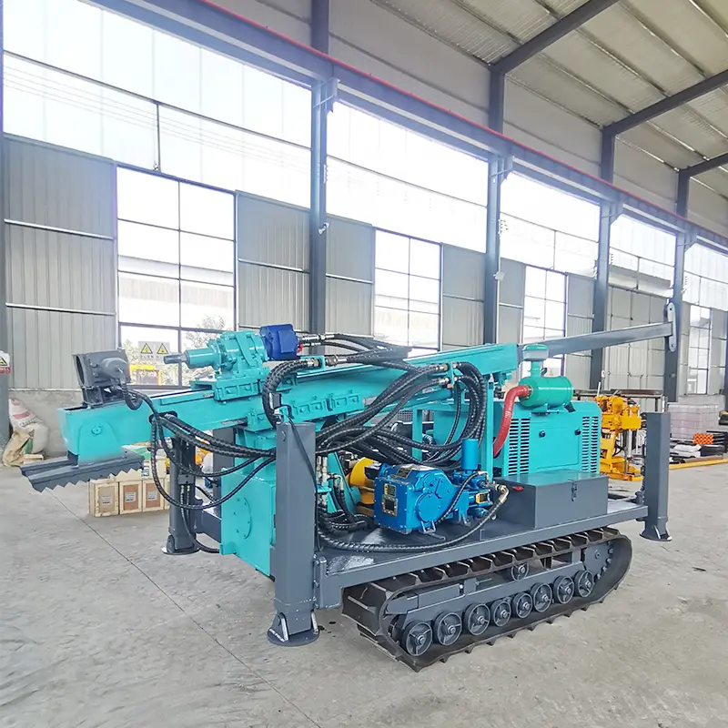 High Efficiency Full Hydraulic Core Drilling Rig for Mineral Exploration & Geotechnical Study — image 5