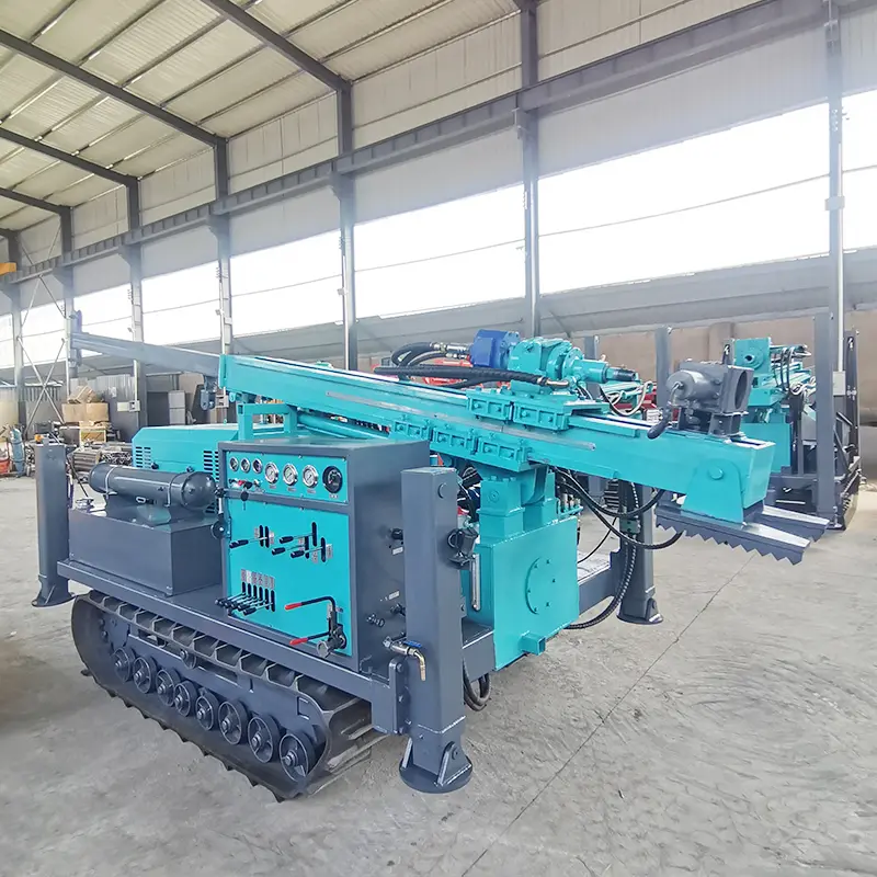 High Efficiency Full Hydraulic Core Drilling Rig for Mineral Exploration & Geotechnical Study — image 6