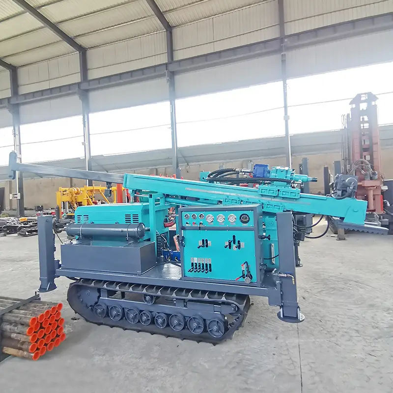 High Efficiency Full Hydraulic Core Drilling Rig for Mineral Exploration & Geotechnical Study — image 7
