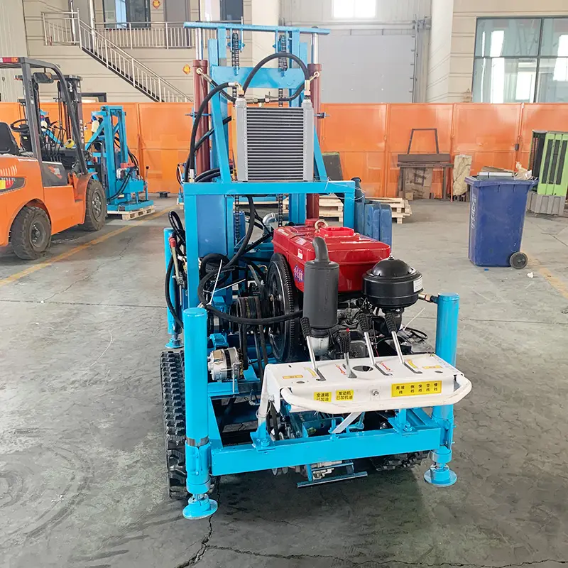 Electric Water Well Drilling Rig Compact Lightweight High Efficiency for Household Farmland Irrigation Drilling — image 5