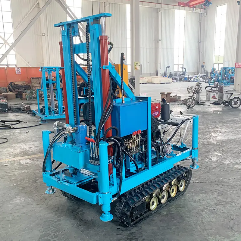 Electric Water Well Drilling Rig Compact Lightweight High Efficiency for Household Farmland Irrigation Drilling — image 6