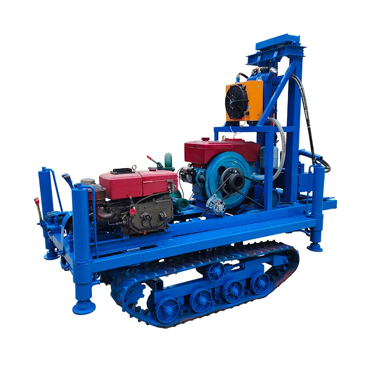 Small Electric Hydraulic Water Well Drilling Rig Energy Saving for Home Farm Drinking Water Irrigation Drilling — image 5