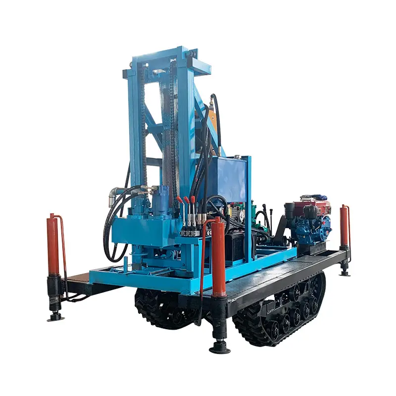 100m 150m 200m Water Well Drilling Rig Portable Rotary Drilling Machine for Deep Well Irrigation Industrial Mining Construction — image 4
