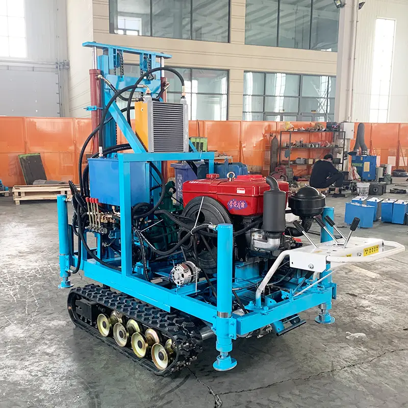 Water Well Drilling Rig Compact Small Stable Performance for Home Farm Irrigation Drinking Water Well Drilling — image 2